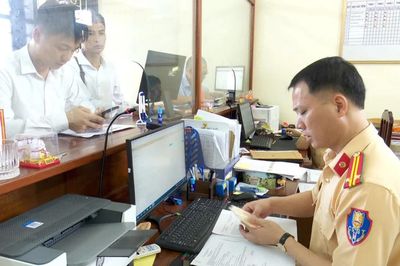 Ninh Bình rà soát hơn 5.400 phương tiện, xác minh hàng trăm nghìn dữ liệu đăng ký xe
