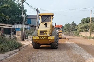 Vượt khó hoàn thành dự án sửa chữa nền, mặt đường QL17 qua Bắc Ninh sau 4 lần gia hạn