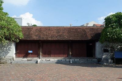 Hà Nội: Đình Đại Phùng lưu giữ mạch ngầm lịch sử xứ Đoài