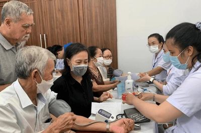 TP. Hồ Chí Minh: Hơn 6 triệu người được khám sức khỏe miễn phí