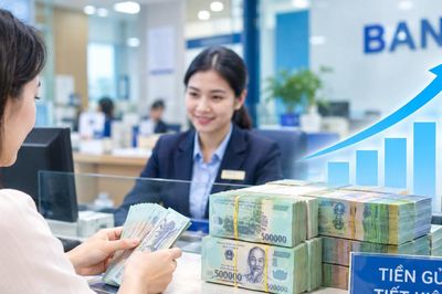 Phía sau con số kỷ lục 11,43 triệu tỉ đồng tiền gửi