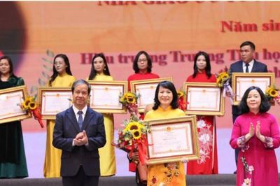 Trường Tiểu học Nghĩa Tân: Đổi mới giáo dục từ định hướng của người đứng đầu