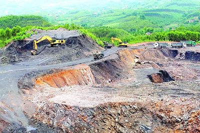 Tái tạo giá trị từ những vùng đất sau khai khoáng