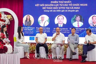 Thúc đẩy kinh tế tuần hoàn trong chuỗi giá trị tôm - lúa