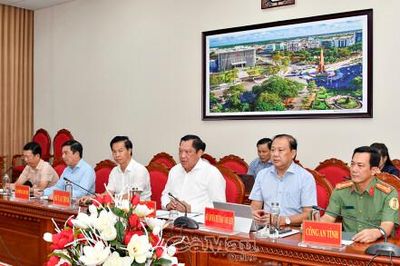 Cà Mau làm việc với VASCO, chuẩn bị khôi phục các đường bay
