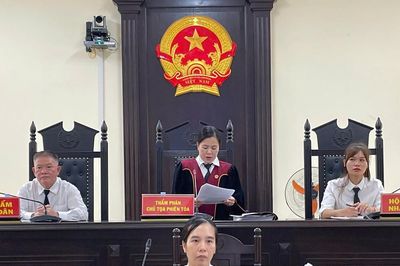 'Cô Hương Giang – Tòa án' và những việc làm vì người nghèo