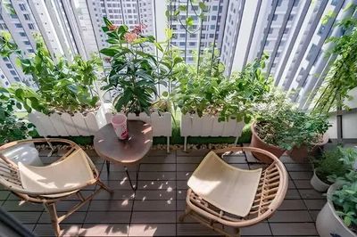 Muốn nhà sáng và thoáng hơn, đừng bỏ qua cách bố trí ban công đơn giản này
