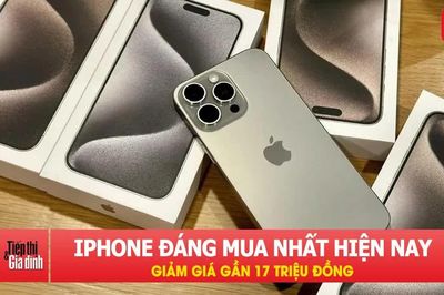 Chiếc iPhone đáng mua nhất hiện nay, giảm giá gần 17 triệu đồng