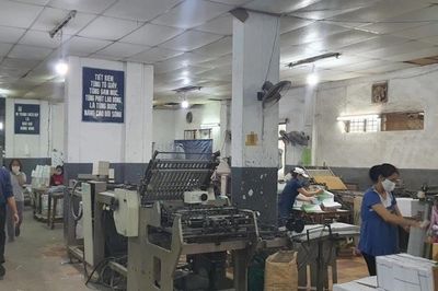 Công ty in sách giáo khoa Hòa Phát bị phạt 217,5 triệu đồng