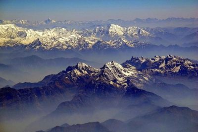 Bí ẩn những đỉnh núi từng cao hơn cả Everest