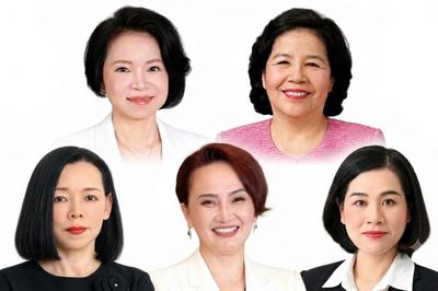 Chân dung 5 nữ doanh nhân Việt Nam quyền lực nhất châu Á 2026