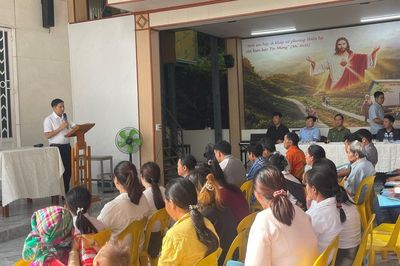 Thái Nguyên: Tuyên truyền pháp luật tín ngưỡng, tôn giáo cho giáo dân Ba Bể