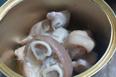 Xác minh cơ sở làm khâu nhục Lạng Sơn chỉ có cục xương, bì lợn