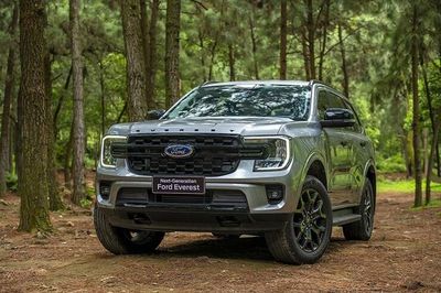 Giá xe Ford Everest cập nhật tháng 10/2026