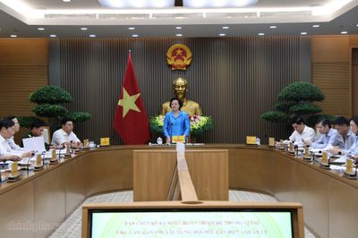 Các bộ, ngành hoàn thành đề xuất biên chế giai đoạn 2027-2031 trong tháng 12