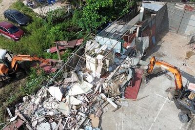 Xã Phù Đổng xử lý toàn diện các công trình vi phạm trên địa bàn