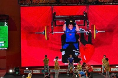 Asian Para Games 2026: Thể thao Việt Nam nỗ lực tranh tài trong ngày thi đấu thứ hai