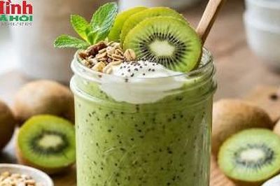 Bí quyết làm sinh tố kiwi chua ngọt chuẩn vị, uống một ngụm là tỉnh cả người