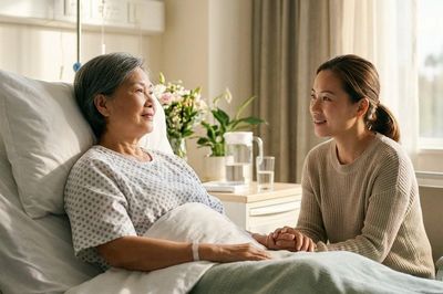 Từng thất vọng vì con trai không cho sống cùng sau nghỉ hưu, tôi hối hận sau một lần nằm viện
