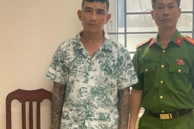 Công an Hà Nội bắt giữ đối tượng truy nã Hoàng Quốc Luân