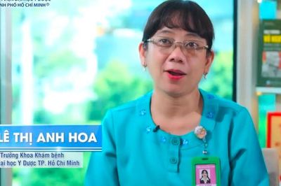 Thạc sĩ Lê Thị Anh Hoa - người điều dưỡng giúp người bệnh không lạc giữa quy trình