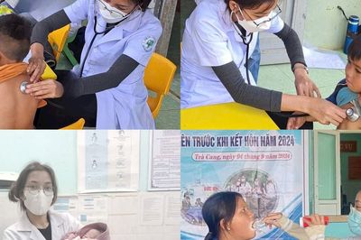 Lặng thầm giữa đại ngàn, nữ bác sĩ Xơ Đăng dành trọn yêu thương cho đồng bào