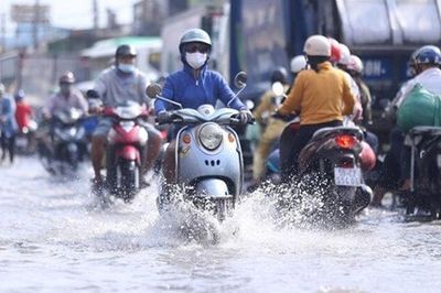 Mưa lớn ở Nam Bộ kéo dài đến khi nào?