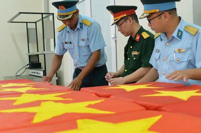 Bảo quản nghiêm ngặt hơn 8.400 mẫu hài cốt liệt sĩ trước khi vận chuyển