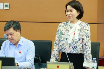 ĐBQH Trần Thị Nhị Hà: Cần giải pháp cụ thể giảm gánh nặng chi phí y tế
