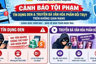 Cảnh giác văn hóa phẩm đồi trụy trên mạng
