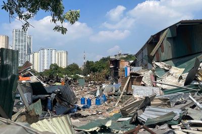 Hiện trường vụ cháy tại Phùng Khoang: Xung quanh có gì?