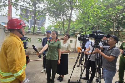 Công an Hà Nội khẳng định dấu ấn qua 30 tác phẩm dự thi Liên hoan Truyền hình, Phát thanh, Điện ảnh CAND