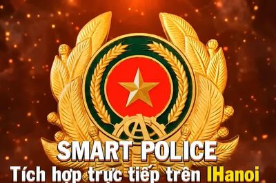 Học sinh có thể dùng tính năng SOS 'Hà Nội Smart Police' khi gặp nguy hiểm