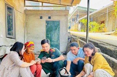 Xã biên giới đưa công nghệ số đến từng nhà dân