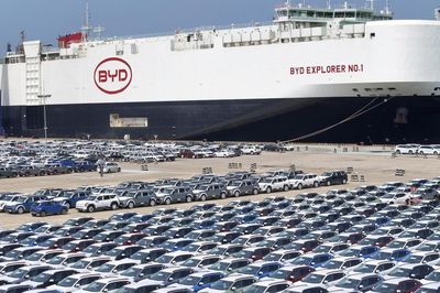 Xe Trung Quốc bùng nổ, Nhật Bản mất dần thế áp đảo tại các thị trường lớn