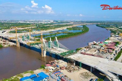 Hải Phòng: Diện mạo cầu Hải Thành hơn 2.500 tỷ đồng trước ngày hợp long