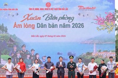 Bộ Tư lệnh Bộ đội Biên phòng thống nhất cùng Báo Đại đoàn kết tiếp tục tổ chức 'Xuân Biên phòng ấm lòng dân bản' năm 2027 tại Lai Châu