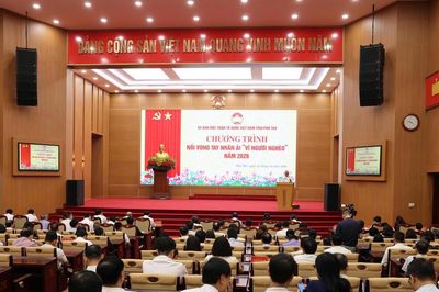 Phú Thọ phát động Tháng cao điểm 'Vì người nghèo' năm 2026