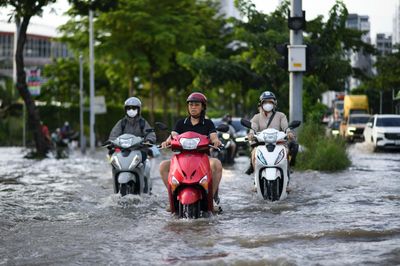 Thời tiết TP.HCM hôm nay 21/10