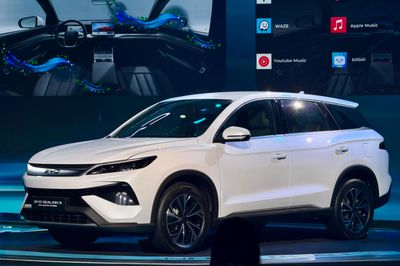 BYD Sealion 5 chốt giá bán tại Việt Nam, khởi điểm 659 triệu đồng