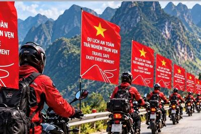 Tuyên Quang tổ chức Roadshow quảng bá du lịch an toàn bằng xe máy