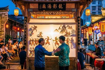 Trung Quốc hồi sinh nghệ thuật múa rối bóng