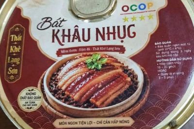 Lạng Sơn chỉ đạo xác minh phản ánh về sản phẩm khâu nhục đóng hộp