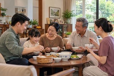 Hạnh phúc gia đình được đo bằng những điều bình dị