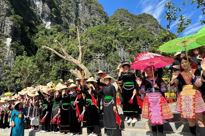 Ninh Bình: Nhiều hoạt động đặc sắc chào mừng Ngày Văn hóa Việt Nam