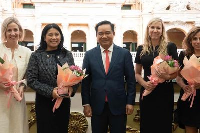 Chủ tịch Ủy ban nhân dân Thành phố Hồ Chí Minh tiếp Phó Trợ lý Bộ trưởng Thương mại Hoa Kỳ