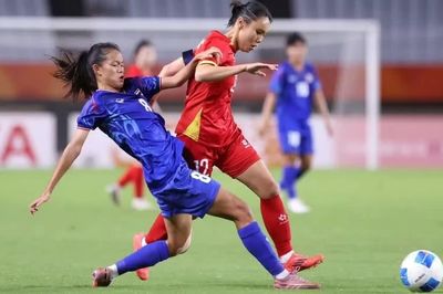 Bóng đá nữ Việt Nam duy trì vị trí số một Đông Nam Á