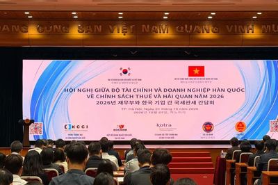 Đối thoại thực chất, tháo gỡ vướng mắc thuế và hải quan cho doanh nghiệp Hàn Quốc