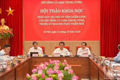 Phát huy vai trò tư vấn chiến lược của Hội đồng Lý luận Trung ương trong kỷ nguyên phát triển mới