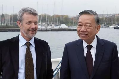 Tổng Bí thư, Chủ tịch nước Tô Lâm thăm dự án bán đảo nhân tạo Lynetteholmen